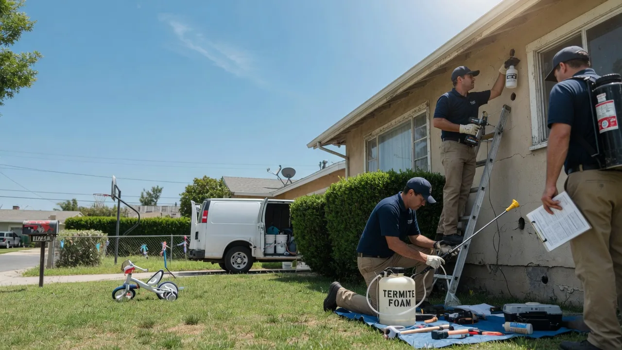 Emergency Pest Control in Perry, AR near me